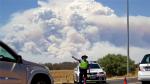 Bushfire causes havoc in Western Australia town