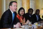 Prime Minister Cameron Convenes with British Somali Diasporas ahead of the London Conference